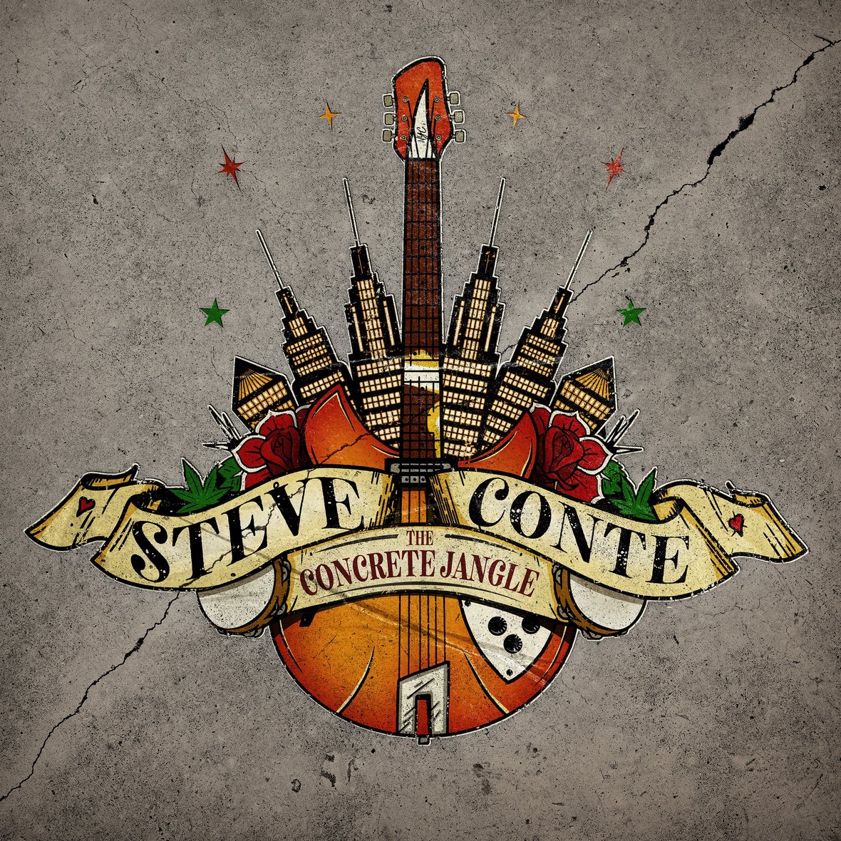 Renowned musician Steve Conte, known for his work with the Company Of Wolves, New York Dolls and Michael Monroe, has released his new album, 'The Concrete Jangle,' the highly anticipated successor to his 2021 opus 'Bronx Cheer.' Stream/buy 'The Concrete Jangle' here: