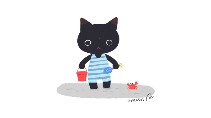 #見た人もなにか無言で猫を貼る 