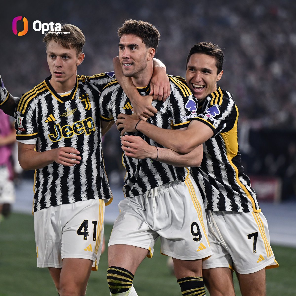 15 - Juventus – the team that has lifted the trophy the most, with 15 successes – have won six of the last eight Coppa Italia Finals played, including the last two against Atalanta (2021 and 2024). Supremacy. #AtalantaJuve #CoppaItalia