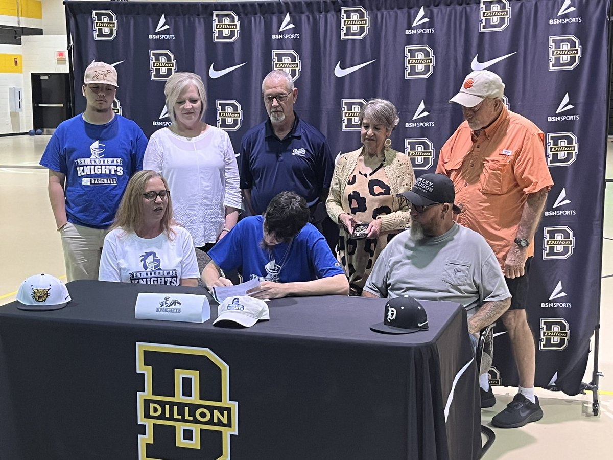 Dillon Wildcats Baseball tweet media