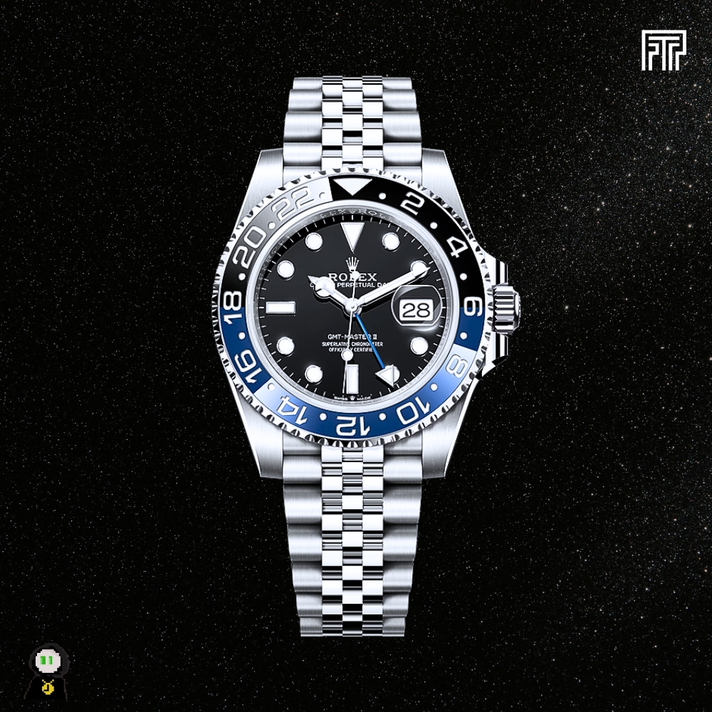 GMT Master II 'Batgirl' - 126710BLNR

Symbol of Timeless Luxury - Complete

$18.5k✅