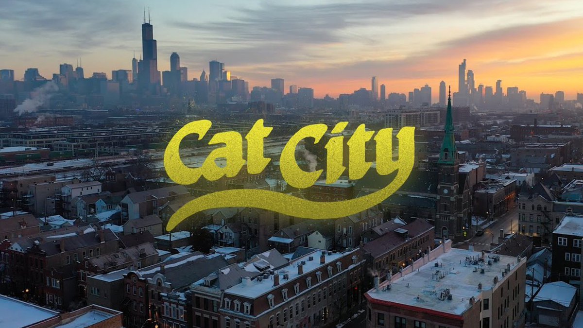 Starting 5/17, Cat City, the documentary chronicling Chicago's relationship with its feral cat population comes to the Carolina Theatre. 🎟 Tickets are available at the box office and online at ctdurham.org/3wLFwV0.