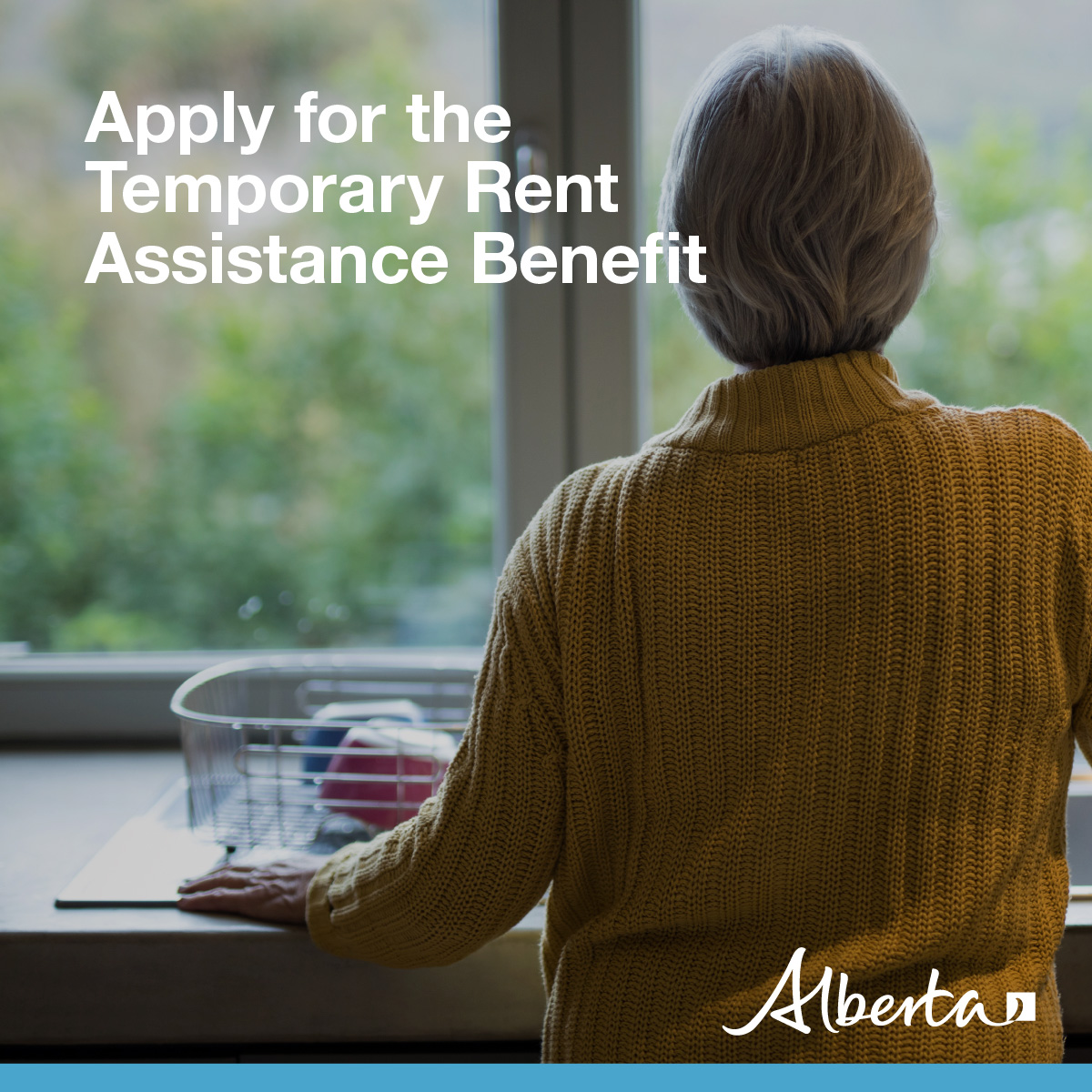 Need help with rent? Temporary support is available to provide a modest subsidy for working households with low income or those between jobs. Learn more: findhousing.alberta.ca