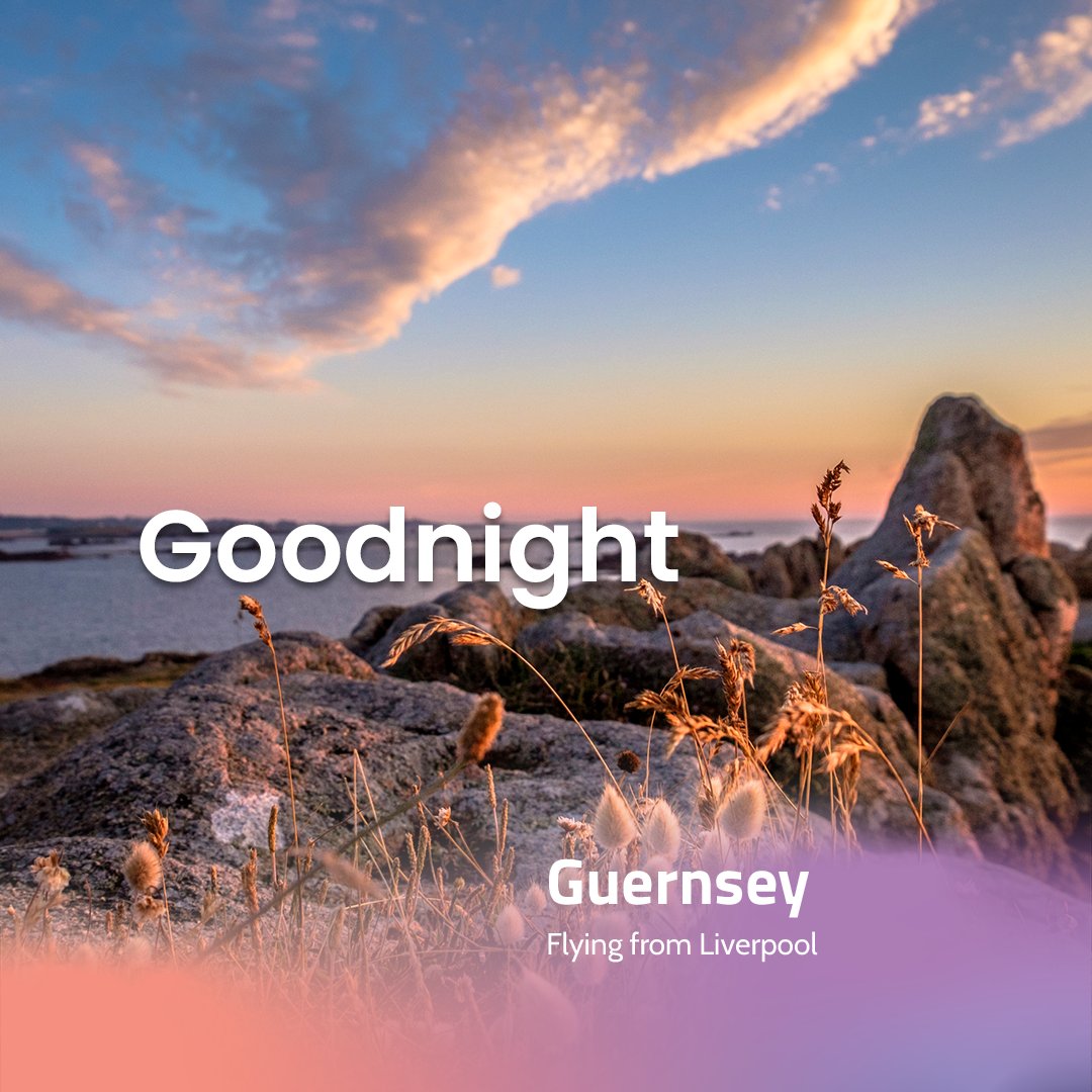 With flights from less than £60 one-way, now is the time to book your summer escape to Guernsey. 🇬🇬 Fly from Liverpool with Aurigny 👉 ljla.uk/3tHaewO