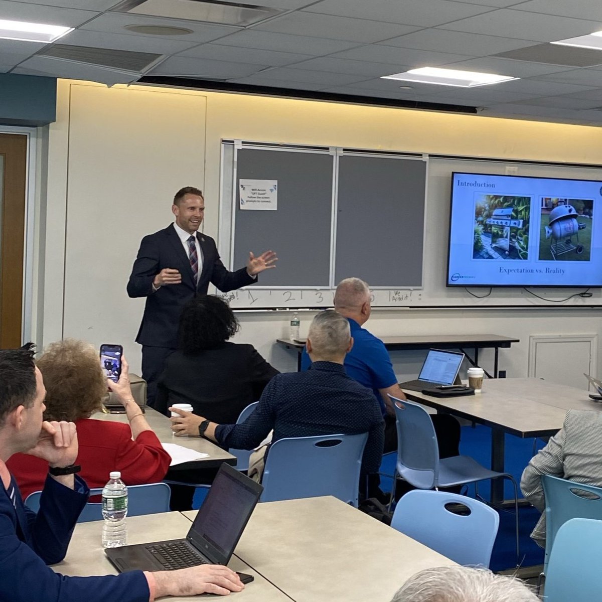 🌟 WVDE Career Technical Education Director Adam Canter showcased West Virginia's cutting-edge Classroom 2 Career Apprenticeship program at the 2024 ACTE Region 1 Conference in New York City. #WVACTE #CareerTechWV #ACTEConference #WVEd