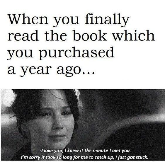 We can all definitely relate! 😅 🤫 

[🤪 Meme credit: kristynicolle.com]

#books #bookworm #bookishthings #bookmeme