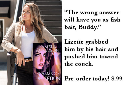 Her first undercover position in an office owned by a mafia family involved in the transport of drugs. What had she gotten herself into? She wasn't supposed to do undercover. Grab your copy today. mybook.to/RealmsofDecept… 18+ #RomanticSuspense #CrimeFiction