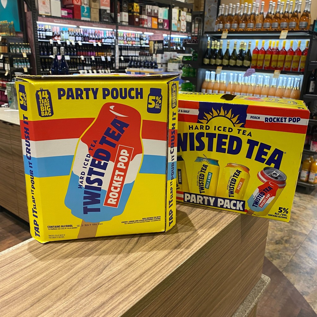 It’s back, and it brought a 5L friend this year! 🚀🎆 One of last summer's hottest items, Twisted Tea Rocket Pop Variety Pack, is now arriving in stores. Spotted at select stores in CT, FL, GA, IN, KY, LA, MA, MI, MD, NC, NJ, NV, SC. TN, TX, VA, WA & WI. l8r.it/0BfP: