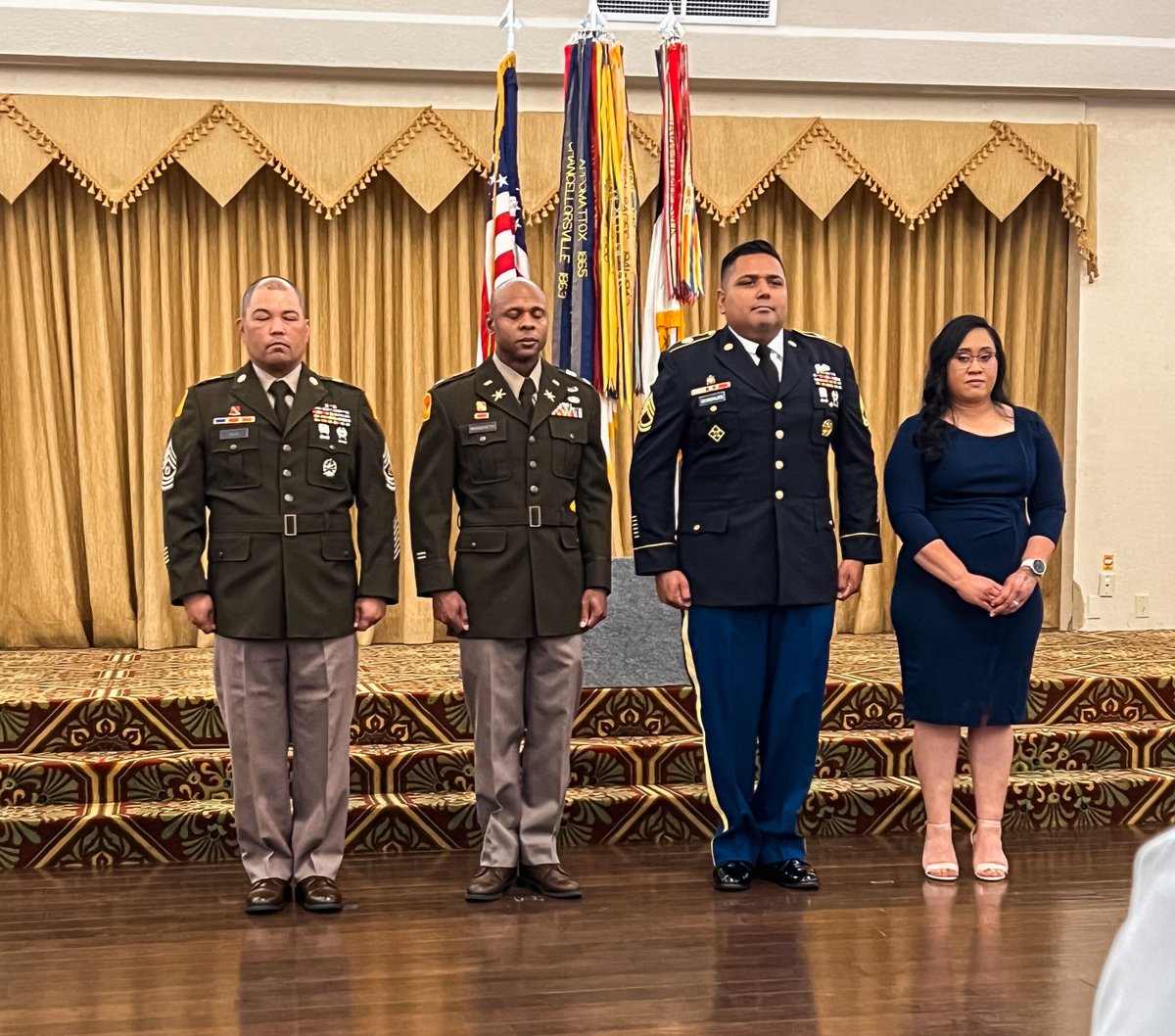🎉 Celebrating an incredible milestone! SFC Gonzalez, a graduate of our CSP course, celebrated his retirement on April 26th. As the first to pave the way, his journey inspires us all. Here's to an inspiring legacy and a well-deserved farewell! 🎓 #Celebration #KilleenTexas #DSDT