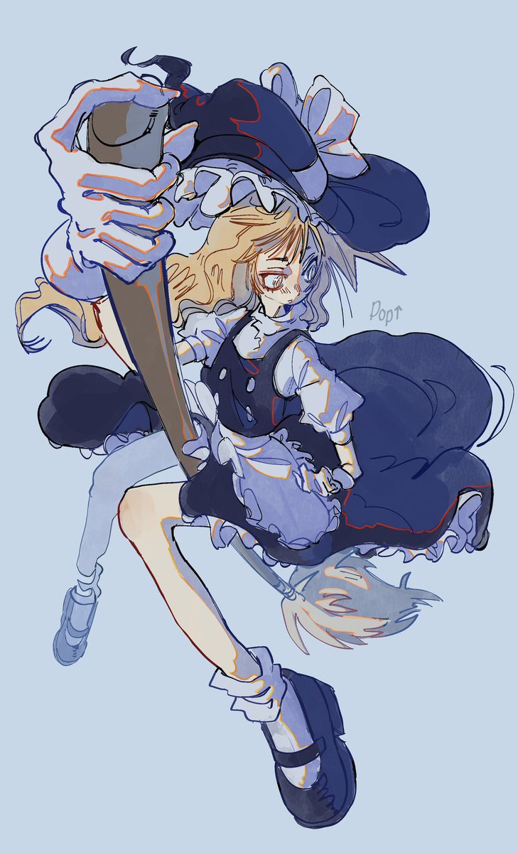 Marisa &lt;3 #digitalart #touhou