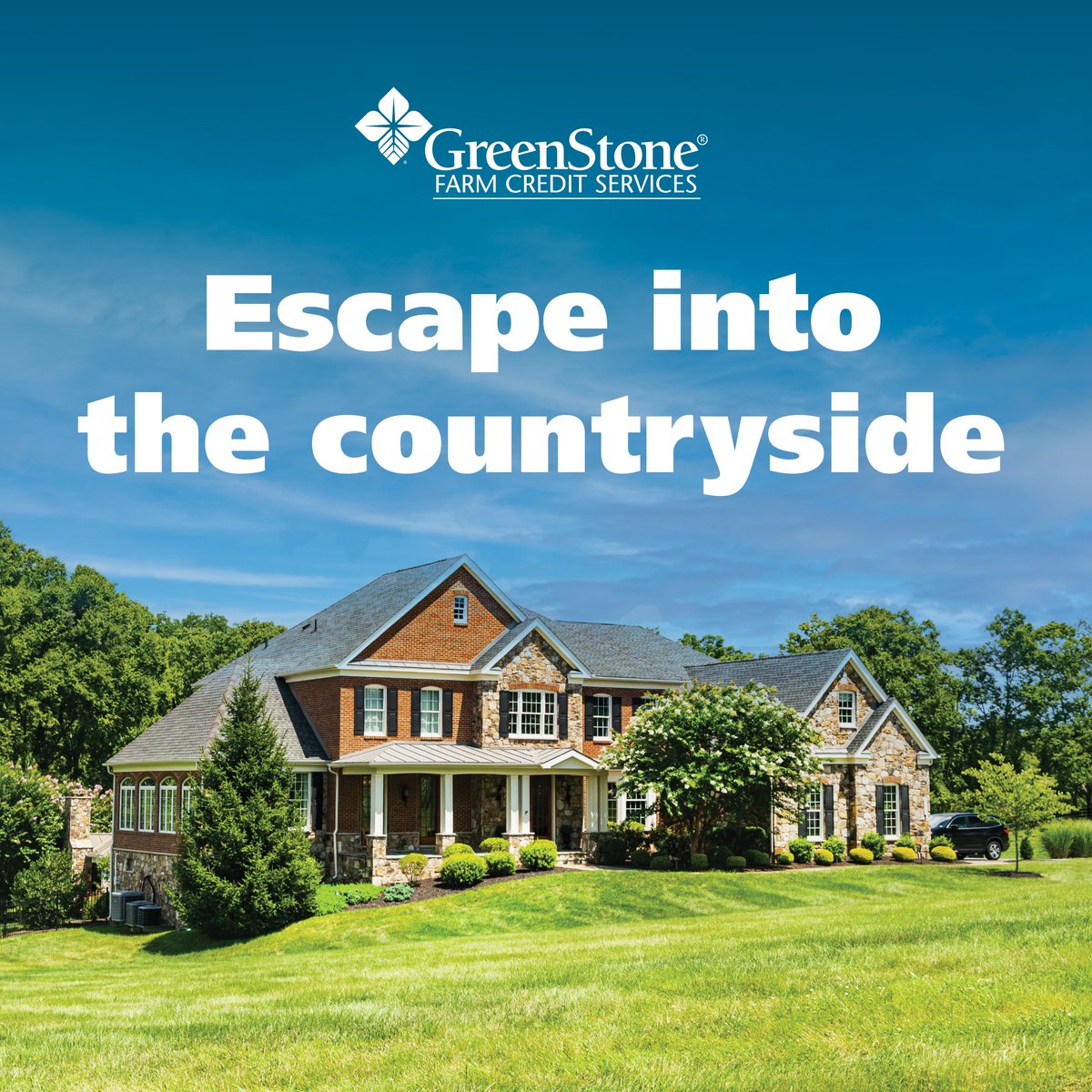 The days are getting longer and the weather's getting warmer. ☀️ Your escape into the countryside awaits!

You can count on our expertise in rural home loans to give you the best financing options for your dream home. 🏡 Learn more: bit.ly/3UTHhIZ