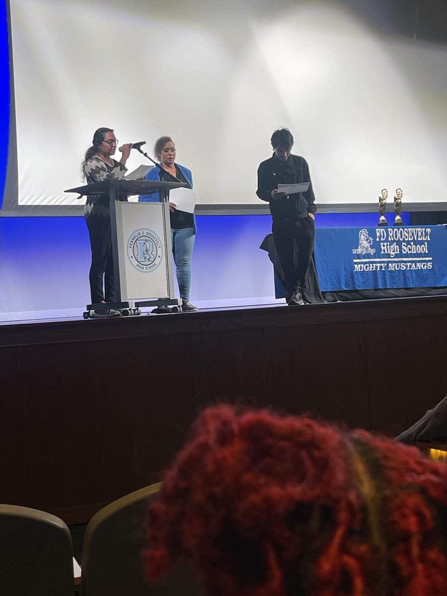 The senior awards ceremony didn't disappoint. Today, the Mighty Mustangs highlighted seniors who have had an unwavering commitment to excellence. Kuddos to all of you...This is how you end your senior year and begin the next big chapter of your life-GRADUATION! Congratulations!