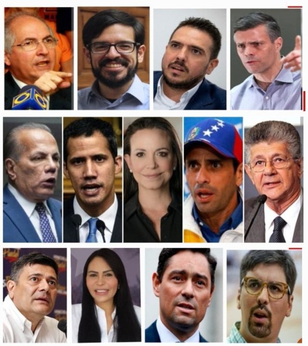Que cosa buena ha hecho esta gente por Venezuela en los ultimos 25 años ? Alguien sabe ? Violencia, corrupción, odio, Fascismo, Racismo, Sanciones, daño al pueblo es lo que han dejado...