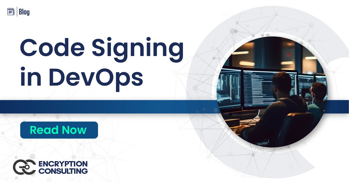 encryptioncons's tweet image. Discover how integrating code signing into your CI/CD process adds a critical layer of protection. 

ow.ly/flTe50RHwTY

#EncryptionConsulting #devops #CICDIntegration #azure #devops #codesigning #azuredevops #codesecurity #DevOpsSecurity