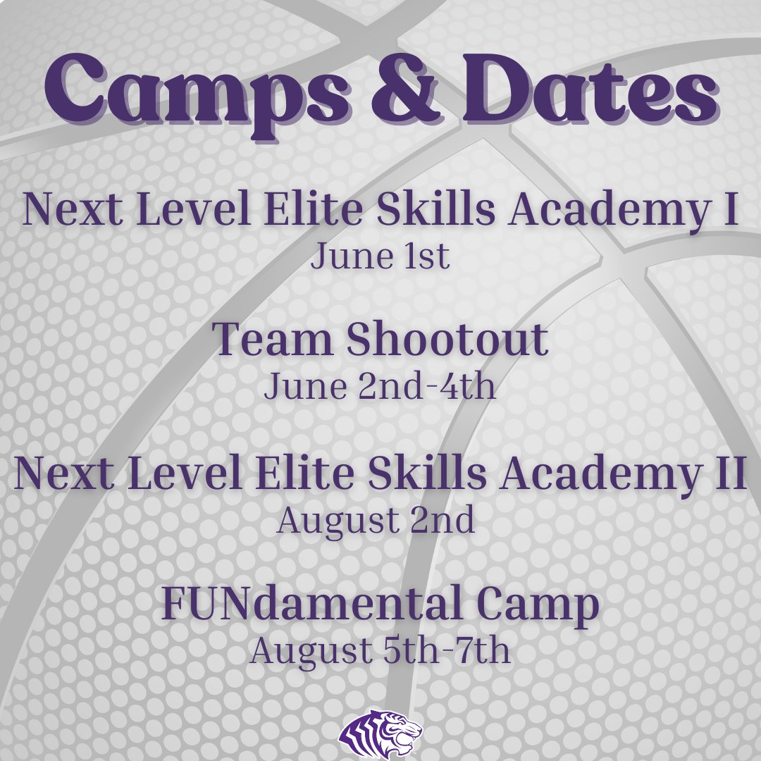 Don't forget to sign up for our 2024 summer camps! 🔗: obutigerswbbcamps.com #BELIEVE #BringyourROAR
