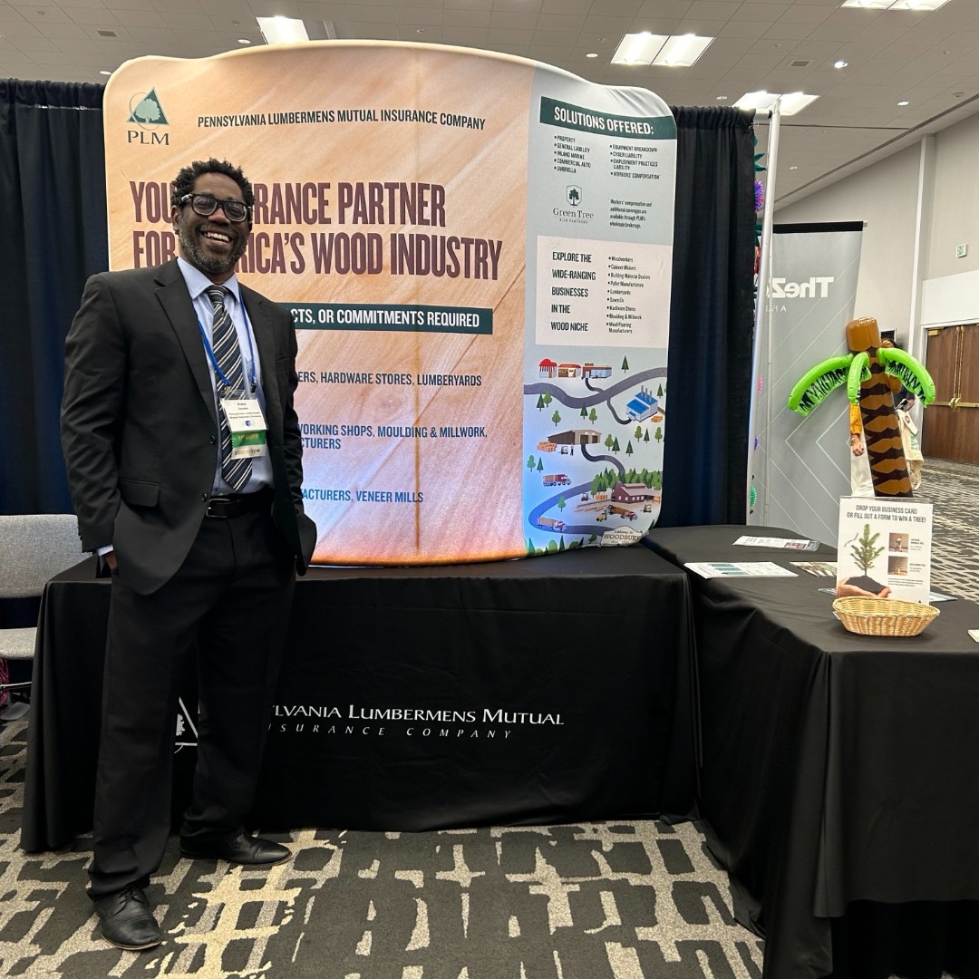#MeetTheTeam! #PLM's Senior Business Development Representative Kobié Jacobs was at IIAB of San Diego ready to discuss how with PLM -- it's more than a policy. 

#tradeshows #tradeshowbooth #businessinsurance #tradeshowlife