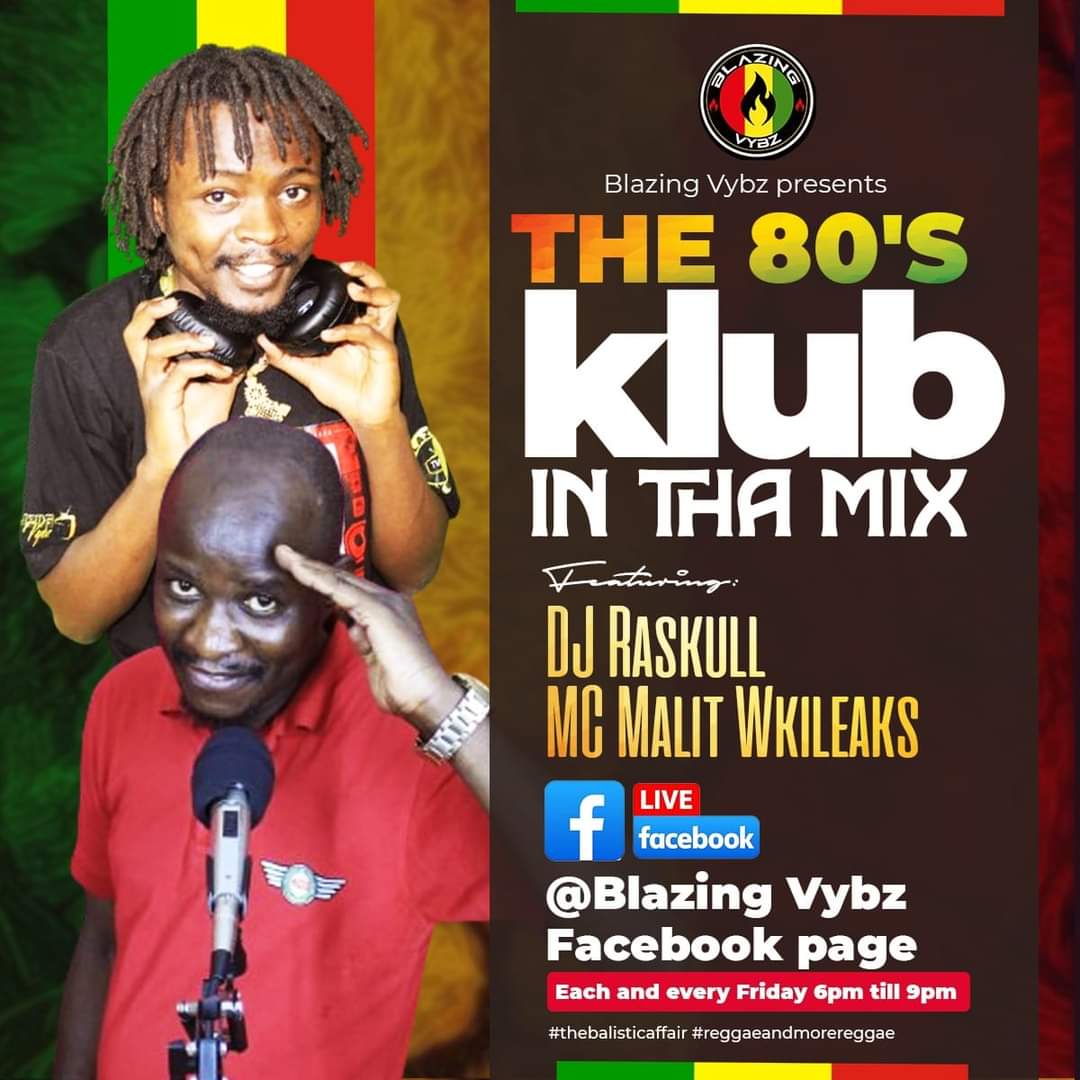 Malit_Wikileaks's tweet photo. #The80sClub is back. Show ya wazito. Maali tunafunzana muziki.
#SelectorRaskull & I and I #TheBaldheadRasta https://t.co/sZWCjxefrP