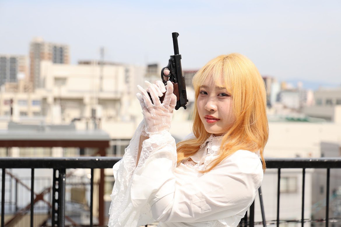 -` ̗ 🔫  真剣な眼差し

📷´- @alsys2000 
@nanasaku31 
#ななサク撮影会 #撮影会 #大阪撮影会 #撮影会モデル #撮影会イベント #ポートレート #被写体 #カメラマンさん募集中  #ゆいなとななサク