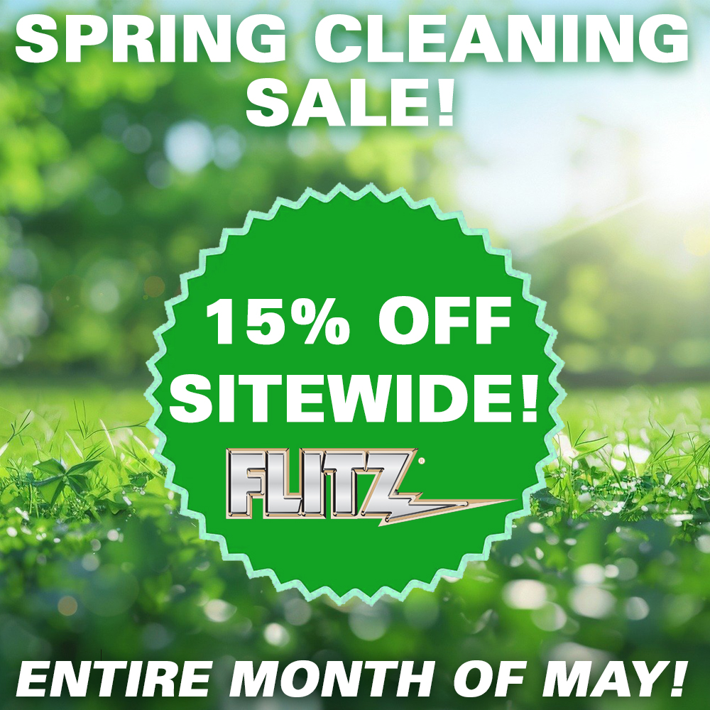 ORDER HERE:
flitz.com

#FlitzSpringCleaning #SpringCleaningSale #FlitzDiscounts #SpringSale #CleaningDeals #FlitzSpringSale #HomeCleaning #FlitzSpringOffers #SpringCleaningDeals #HouseholdCleaners