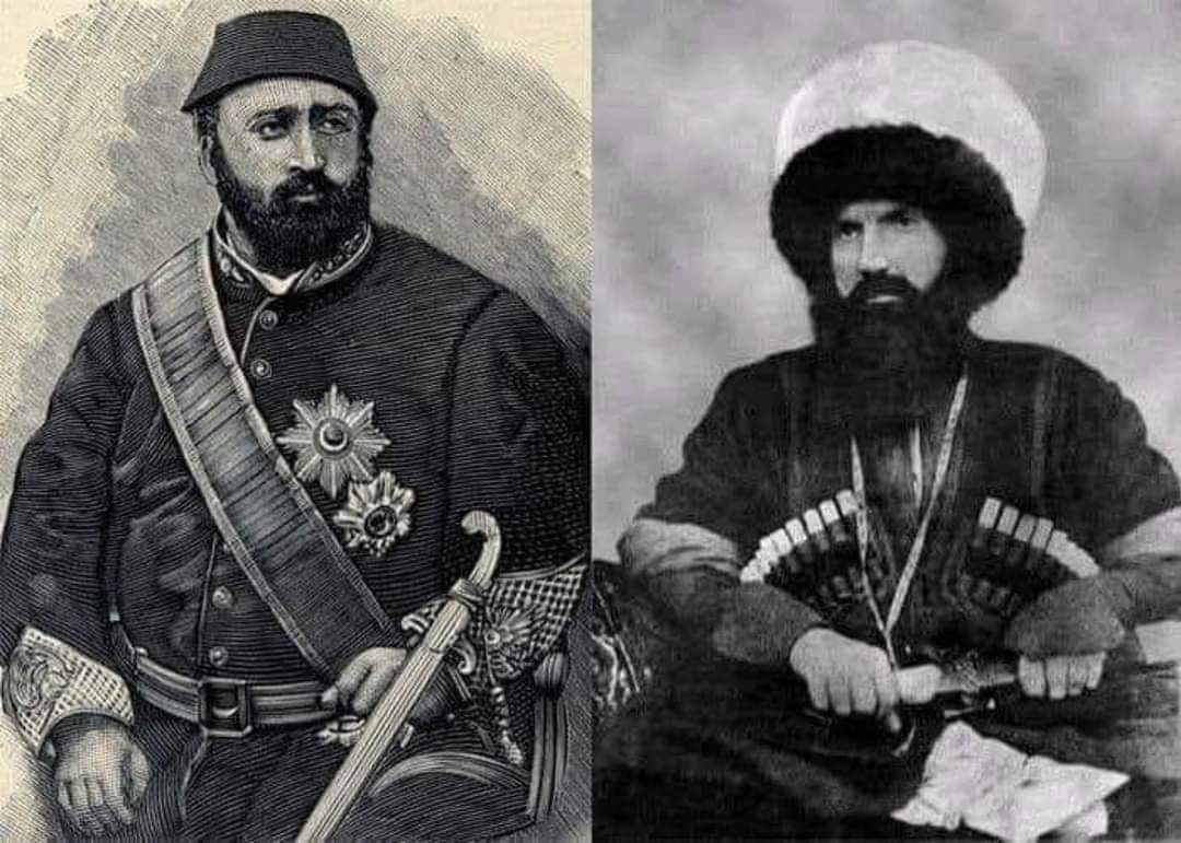 Kafkas Kartalı Şeyh Şamil, Ruslara esir düşmüştü. Bir oğlunun Çar nezdinde rehine kalmasına mukabil, hacca gitmek maksadıyla Rusya'dan ayrılmasına müsade edilmişti. Şeyh Şamil önce İstanbul'a geldi ve Sultan Abdülaziz Han tarafından samimi bir merasimle karşılandı. +++