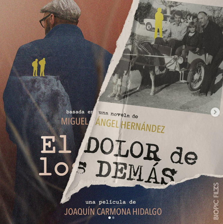 La novela "El dolor de los demás" será adaptada al cine con producción de Biopic Films <a href="/biopicfilms/">Biopic Films</a> <a href="/diariolaopinion/">La Opinión de Murcia</a> elblogdecineespanol.com/?p=74492