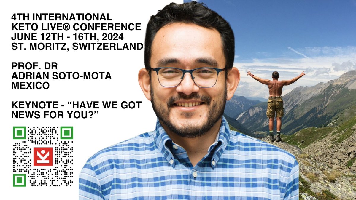 We are starting the Conference with our traditional keynote, 'Have we got news for you?' this year by Prof. Dr @AdrianSotoMota Mexico IKLC-2024.eventbrite.com 🇨🇭