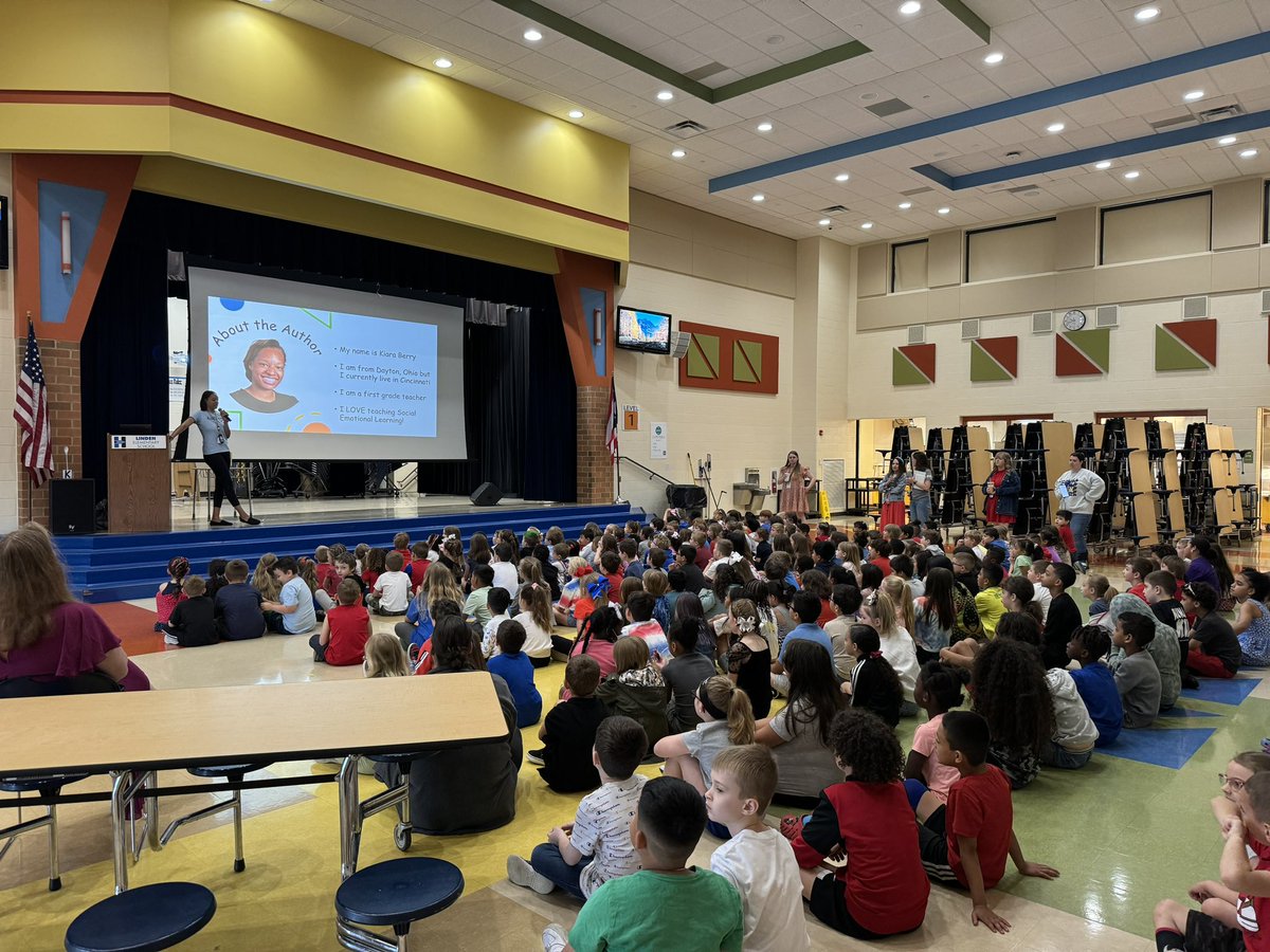 Thank you <a href="/MrsBerry_FW/">Mrs. Berry</a> for coming to <a href="/Hamilton_LN/">Linden Elementary</a> to talk with our students about the process of creating your incredible book! Such a powerful message from one of <a href="/Hamilton_CSD/">Hamilton City School District</a>’s own! <a href="/Hamilton_Instr/">Julie Arnold</a>