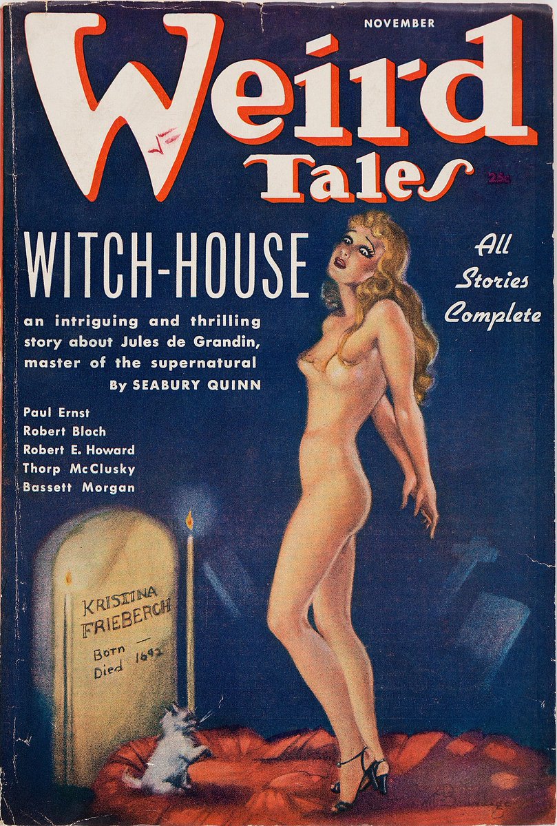 #WeirdTales #Fantasy #HorrorFiction #PulpMagazine #HPLoveCraft #SeaburyQuinn #ClarkAshtonSmith #RobertEHoward 
<a href="/DrTorment/">Dr. Torment's Narrations🎙️📖</a> <a href="/DuchessofDarkn2/">Duchess of Darkness</a> <a href="/LadySpookaria/">Lady Spookaria</a> <a href="/NicoWonderdust/">Nico Wonderdust</a> <a href="/Ponch_monster/">Ponch</a> <a href="/MistrelofHorror/">Minstrel Of Horror</a> <a href="/TheQUEENofPnc/">TheQUEENofP@n!c</a>