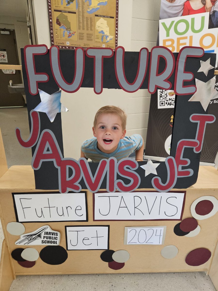 Looking forward to seeing all our future Jets tonight from 5-6pm! 😍📚🏫 @GEDSB @JarvisJets