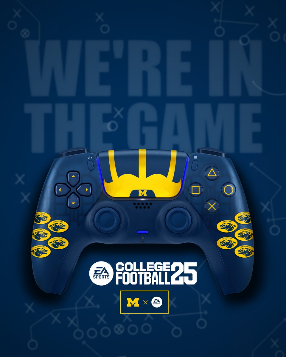 🎮 @EASPORTSCollege 🔜 #GoBlue