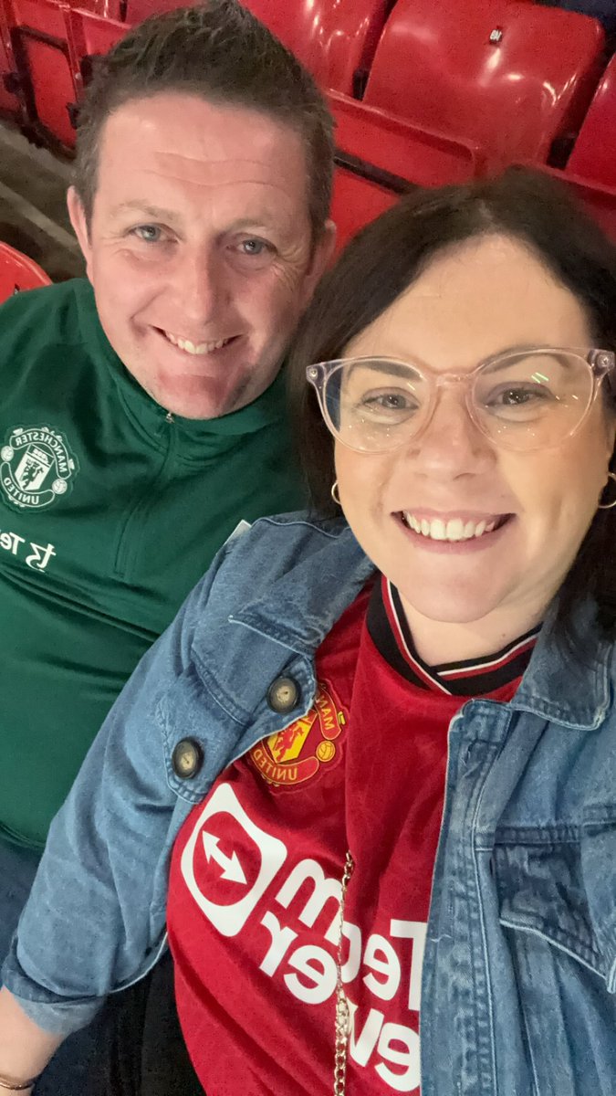 The best place to be tonight ⚽️
<a href="/beggs847/">Mark Begley</a> 
<a href="/ManUtd/">Manchester United</a> 🔴⚪️⚫️