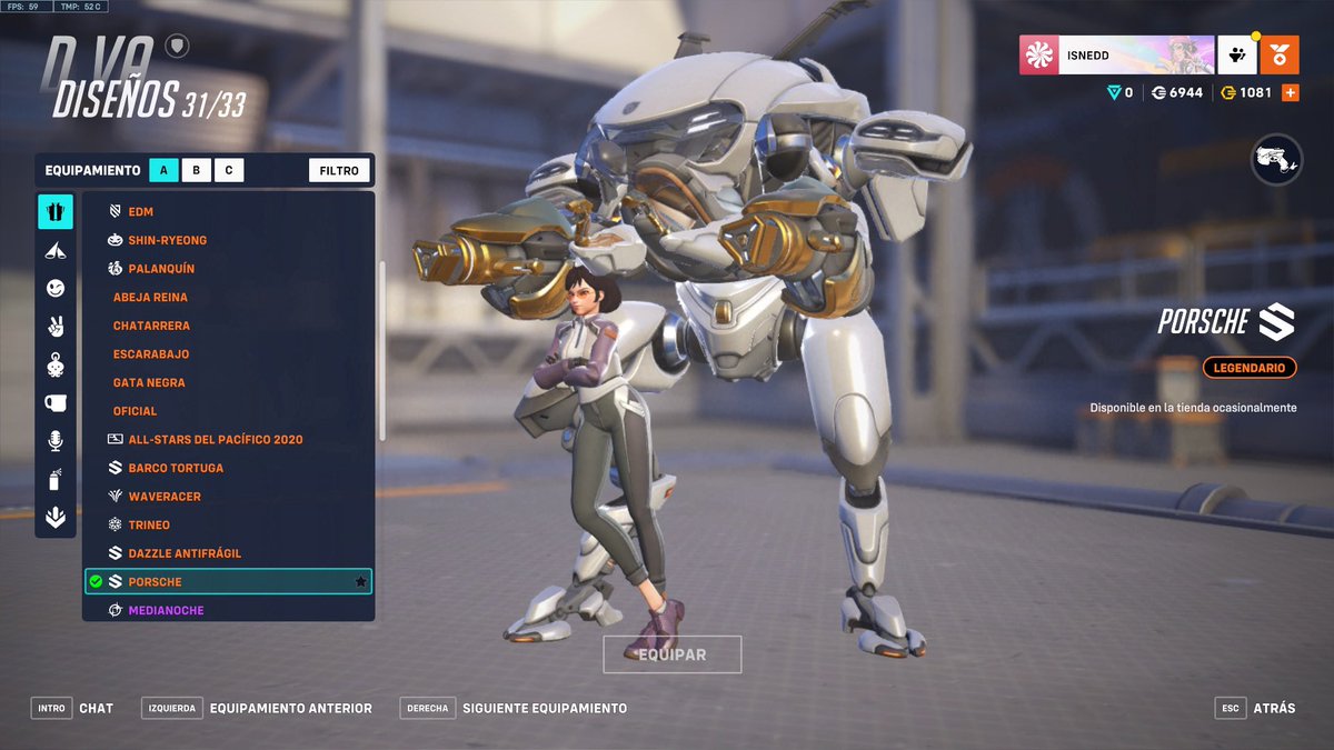 MUCHAS GRACIAS @OverwatchLATAM por el código de regalo del megalote OVERWATCH X PORSCHE 🧡🫶🏻

También me dieron otro código para sortear a los que me siguen por acá 😋 en un rato mas les público las bases ⛩️🧡 

#Overwatch2 #OverwatchCreator #OW2Giveaway