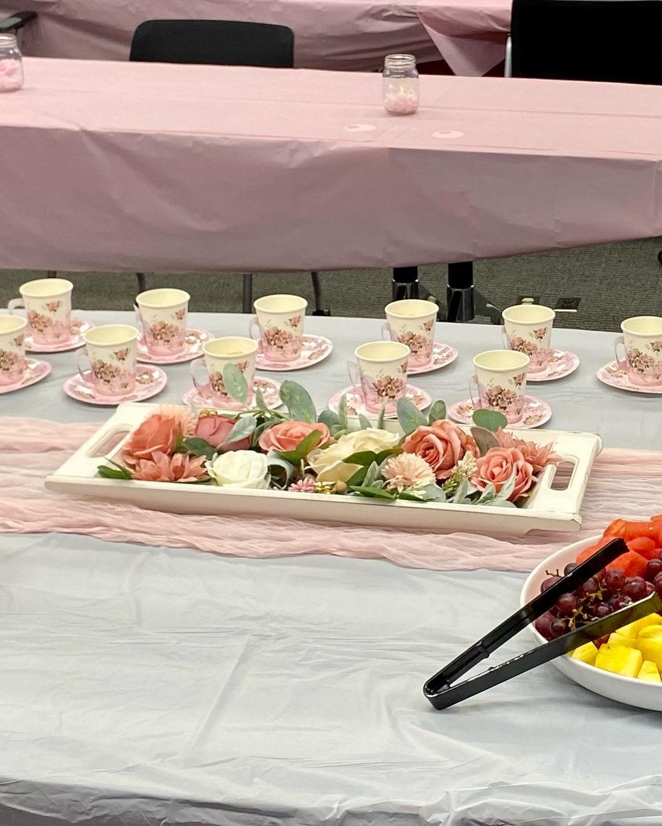 voigtabernathy's tweet photo. 🫖☕️It’s Tea for Three! ☕️🫖
We loved celebrating Whitney as she gets ready to welcome her newest baby girl! 🩷
Congratulations!! 🥳
#voigtabernathy https://t.co/MKqdUK3Y4u
