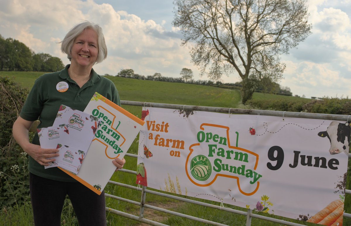 Have you got the date in your diary? 🚜Open Farm Sunday🚜 🌟9th June 2024🌟 We've got some fabulous FREE resources for farmers, growers & crofters to use Register your on-farm event, farm walk or open day at: farmsunday.org 👉then order your FREE resources! #OFS24