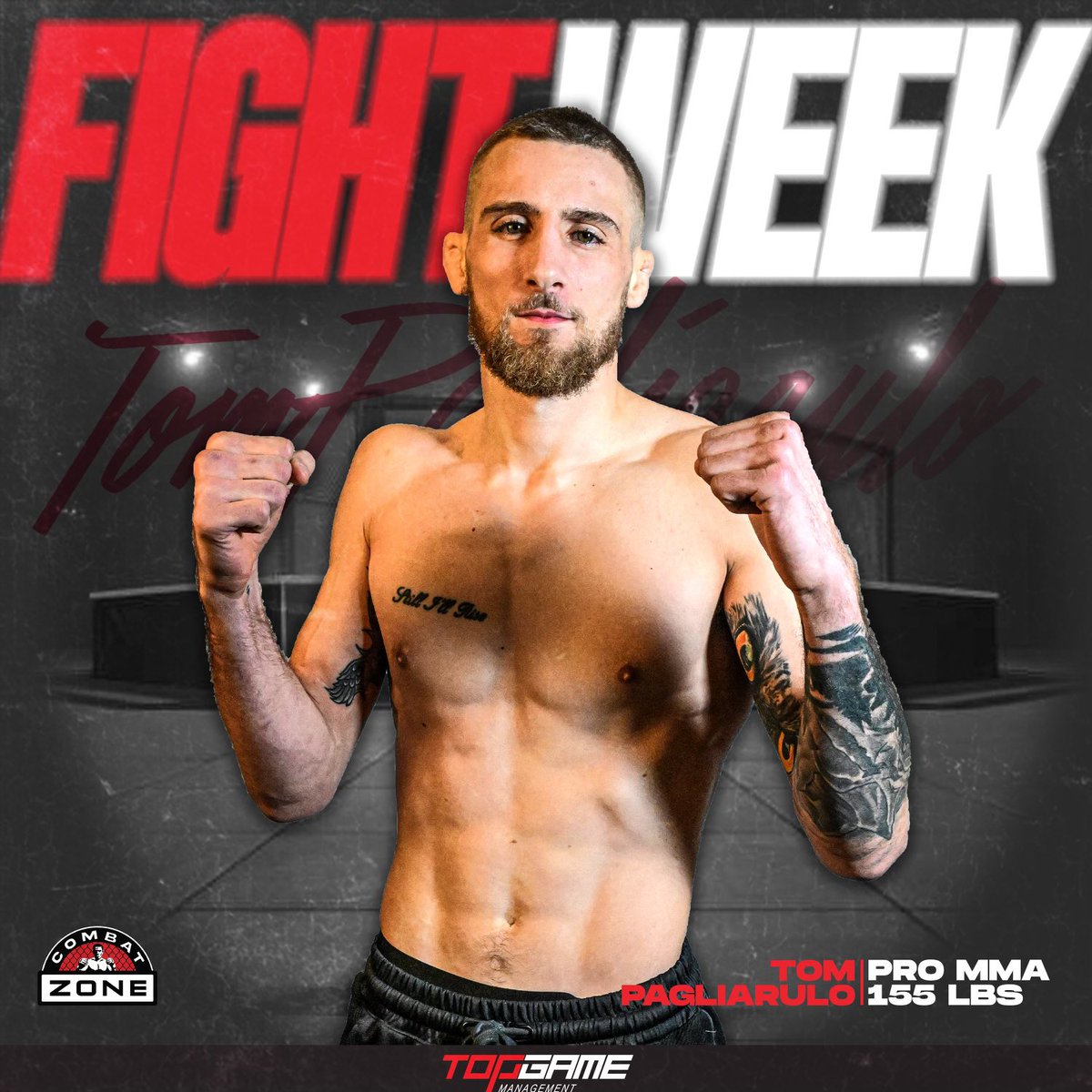 Some universal truths: •Fighters fight •Tom Pagliarulo is a fighter So that must mean… Tom Pags is back in action this weekend at Combat Zone 84 up in Manchester, New Hampshire! LET’S GO TOM! 🥊 #NewEnglandCartel #NewEnglandMMA #CZ84 #TeamTopGame Art by TJ Carvalho 🎨