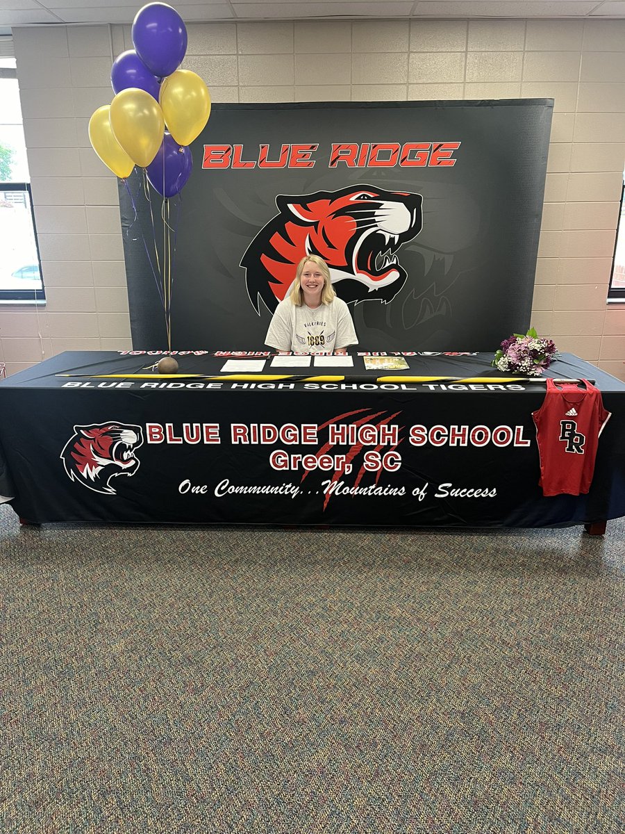 Blue Ridge High School Track and Field tweet media