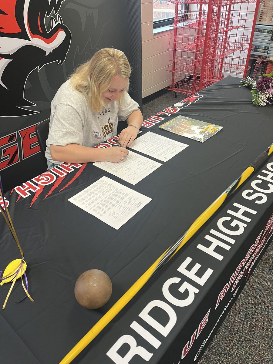 Blue Ridge High School Track and Field tweet media