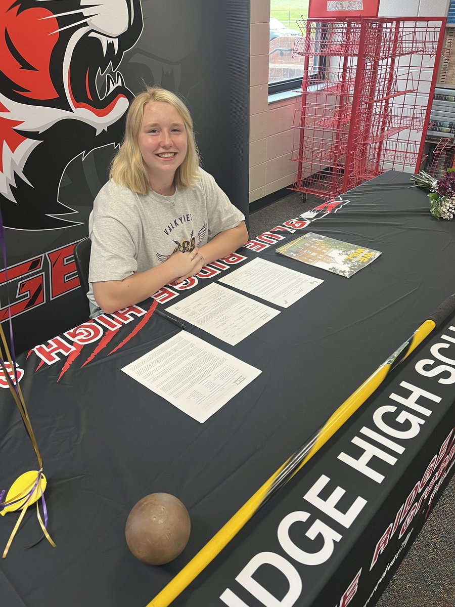 Blue Ridge High School Track and Field tweet media