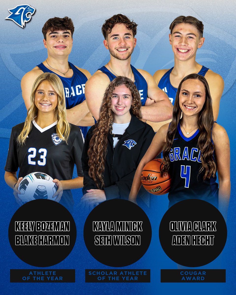 A big congratulations to all of these Cougar athletes!! 👏🏼 #fortheaudienceofONE