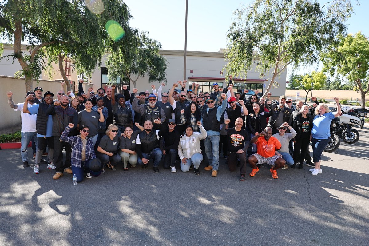This past Saturday, we hosted our 14th annual Poker run at local 152 Manteca. All proceeds went to the Thomas A. Morton scholarship fund. We had 37 motorcycles participate in this year's event riding 120 miles. With $4500.00 in raffle prizes, we were able to raise over 14k! Big