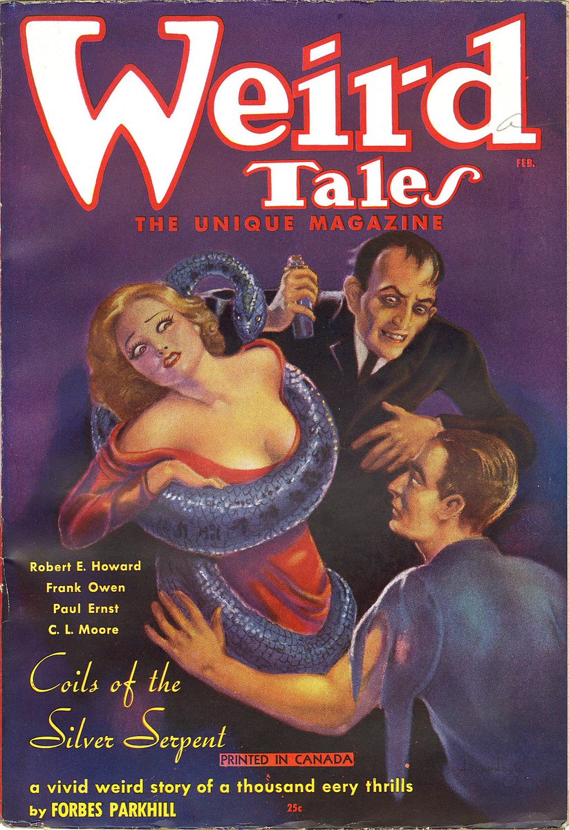 #WeirdTales #Fantasy #HorrorFiction #PulpMagazine #HPLoveCraft #SeaburyQuinn #ClarkAshtonSmith #RobertEHoward 
<a href="/DrTorment/">Dr. Torment's Narrations🎙️📖</a> <a href="/DuchessofDarkn2/">Duchess of Darkness</a> <a href="/LadySpookaria/">Lady Spookaria</a> <a href="/NicoWonderdust/">Nico Wonderdust</a> <a href="/Ponch_monster/">Ponch</a> <a href="/MistrelofHorror/">Minstrel Of Horror</a> <a href="/TheQUEENofPnc/">TheQUEENofP@n!c</a>