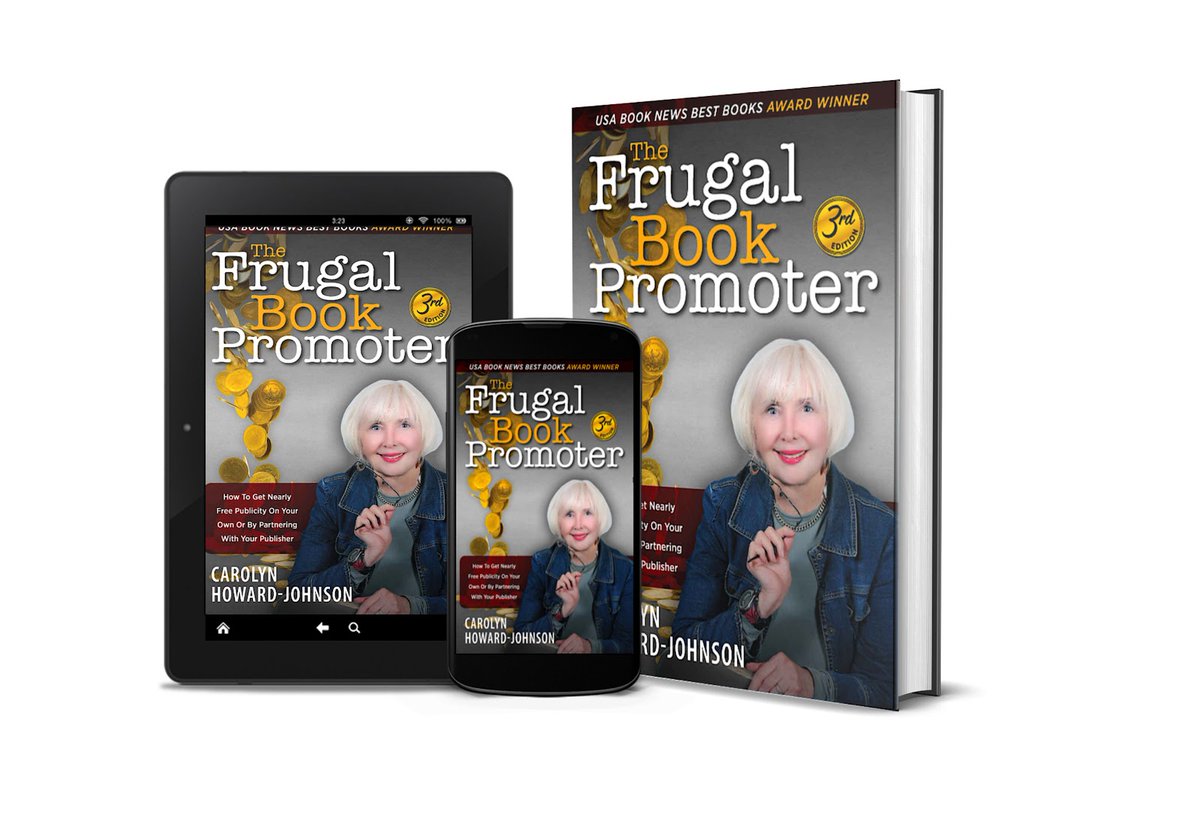 Writers On The Move: How to Assure Getting a Book Cover That Sells  by author and marketing expert Carolyn Howard Johnson (@FrugalBookPromo) 
 at: ow.ly/7Lcw50RwN5i #writing tip #pubtip