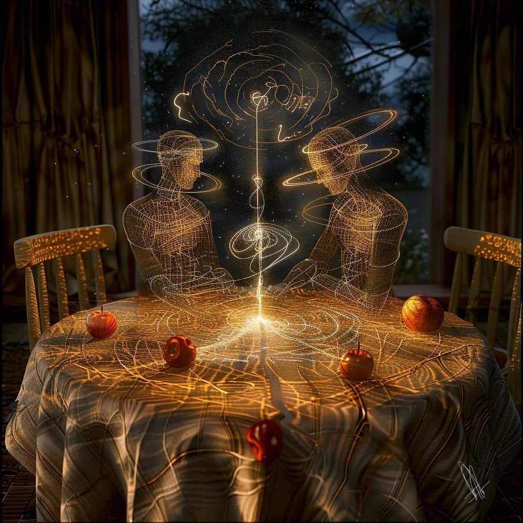 De_tuSer's tweet photo. "El amor no se elige, ni se busca, ni se evita; llega sin más, como un rayo, y te transforma por completo."

–Isabel Allende

Art: Eunoia https://t.co/O71JaTFqOW