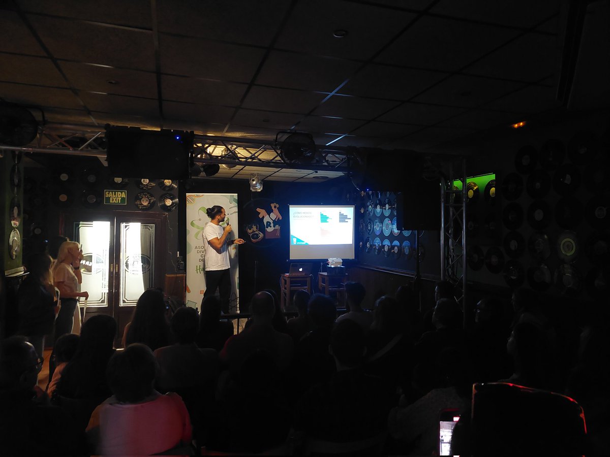 Después de meses de mucho trabajo, ha sido todo un placer poder colaborar en la organización del <a href="/pintofscienceES/">Pint of Science ES</a> de Alicante de este año al lado de este EQUIPAZO!

#PINT24ES #PINT24ALC <a href="/adcalicante/">ADCAlicante</a>