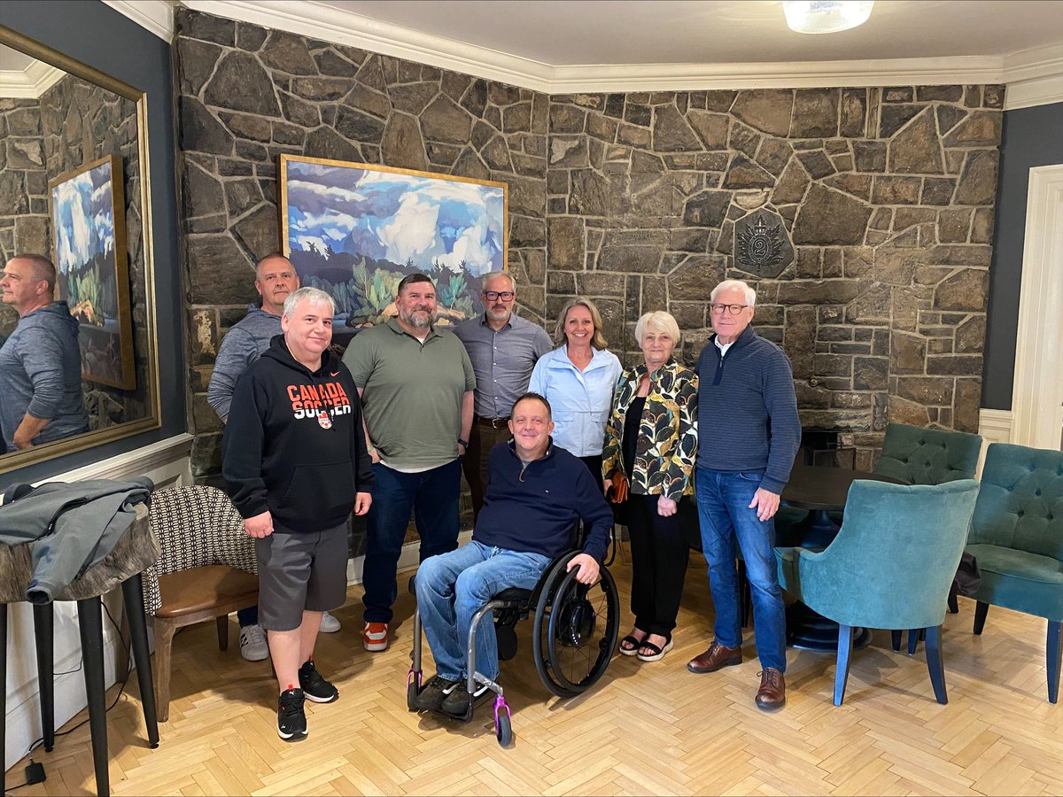 Spinal Cord InjuryAB (@scialberta) on Twitter photo The SCI Canada Executive Directors Council is in Calgary for strategic meetings on May 14/15. The continued focus for the network is to enhance the impact of our collective provincial services. <a href="/SCI_Ontario/">Spinal Cord Injury Ontario</a> <a href="/SCI_BC/">Spinal Cord Injury BC</a> <a href="/SCICanucks/">Spinal Cord Injury Canada</a> <a href="/SCISASK/">SCISASK</a> <a href="/SCI_PEI/">SpinalCordInjuryPEI</a> The SCI Canada Executive Directors Council is in Calgary for strategic meetings on May 14/15. The continued focus for the network is to enhance the impact of our collective provincial services. <a href="/SCI_Ontario/">Spinal Cord Injury Ontario</a> <a href="/SCI_BC/">Spinal Cord Injury BC</a> <a href="/SCICanucks/">Spinal Cord Injury Canada</a> <a href="/SCISASK/">SCISASK</a> <a href="/SCI_PEI/">SpinalCordInjuryPEI</a>