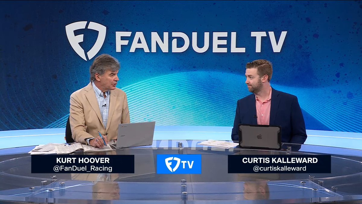 Kurt Hoover and @curtiskalleward have taken the reins on @FanDuelTV. 

Curtis is focusing on 🏇 Penn National today. 
Find his picks and place your 💵 bets on @FanDuel Racing. 
racing.fanduel.com