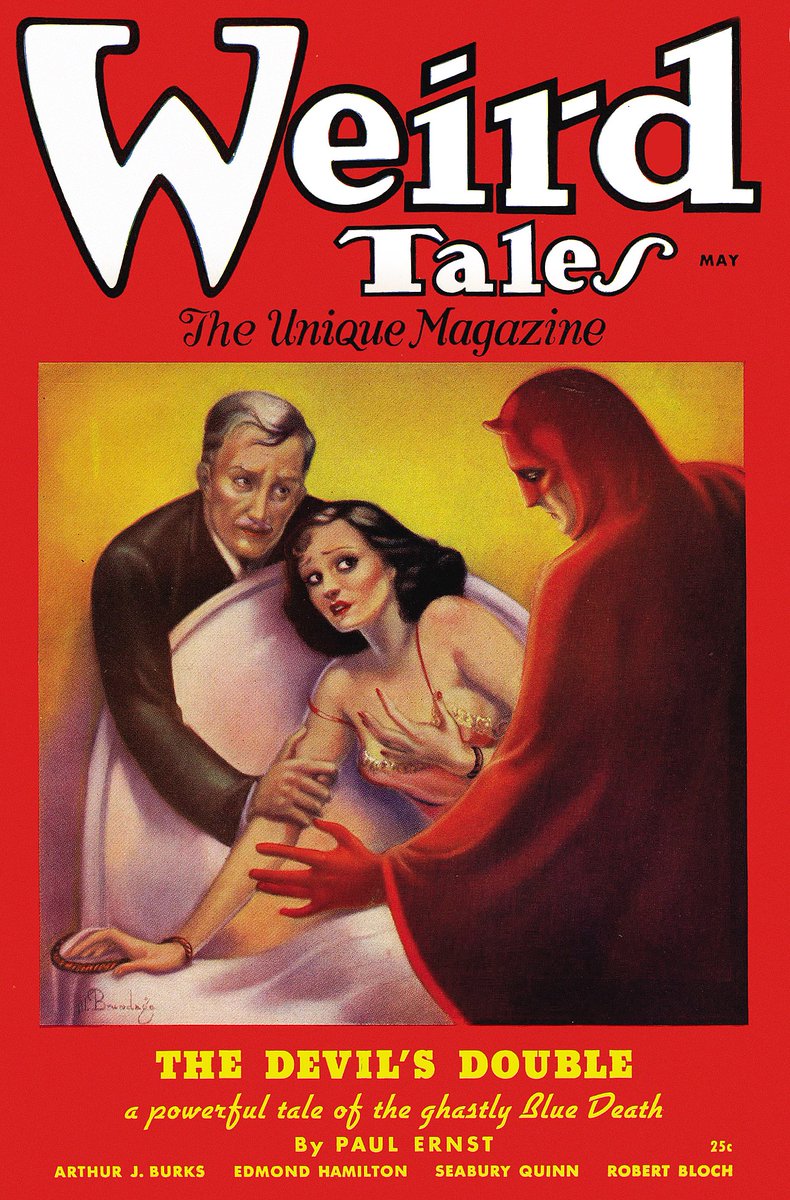 #WeirdTales #Fantasy #HorrorFiction #PulpMagazine #HPLoveCraft #SeaburyQuinn #ClarkAshtonSmith #RobertEHoward 
<a href="/DrTorment/">Dr. Torment's Narrations🎙️📖</a> <a href="/DuchessofDarkn2/">Duchess of Darkness</a> <a href="/LadySpookaria/">Lady Spookaria</a> <a href="/NicoWonderdust/">Nico Wonderdust</a> <a href="/Ponch_monster/">Ponch</a> <a href="/MistrelofHorror/">Minstrel Of Horror</a> <a href="/TheQUEENofPnc/">TheQUEENofP@n!c</a>