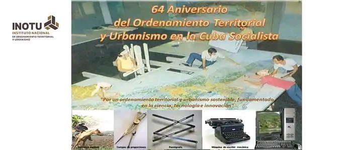 El 19 d mayo estaremos celebrando el 64 Aniversario del sistema del #INOTU
Muchas felicidades para todos los trabajadores del OTU en Cuba
Seguiremos trabajando por un Ordenamiento Territorial y Urbanismo sostenible;fundamentado en la ciencia,tecnología e innovación
#dmotumadruga