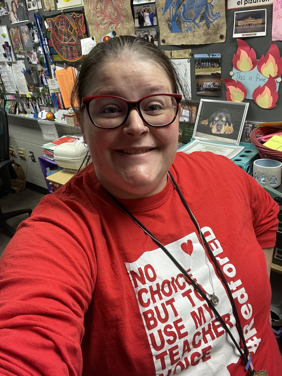 It’s #RedforEd Wednesday! Every day we get up and do what is best for public education, so that every student in Indiana has an equal opportunity to be successful. Public schools are the backbone of our communities! #RedforEd #InvestInEducationIN #IamISTA #ISTAProud #NCEA