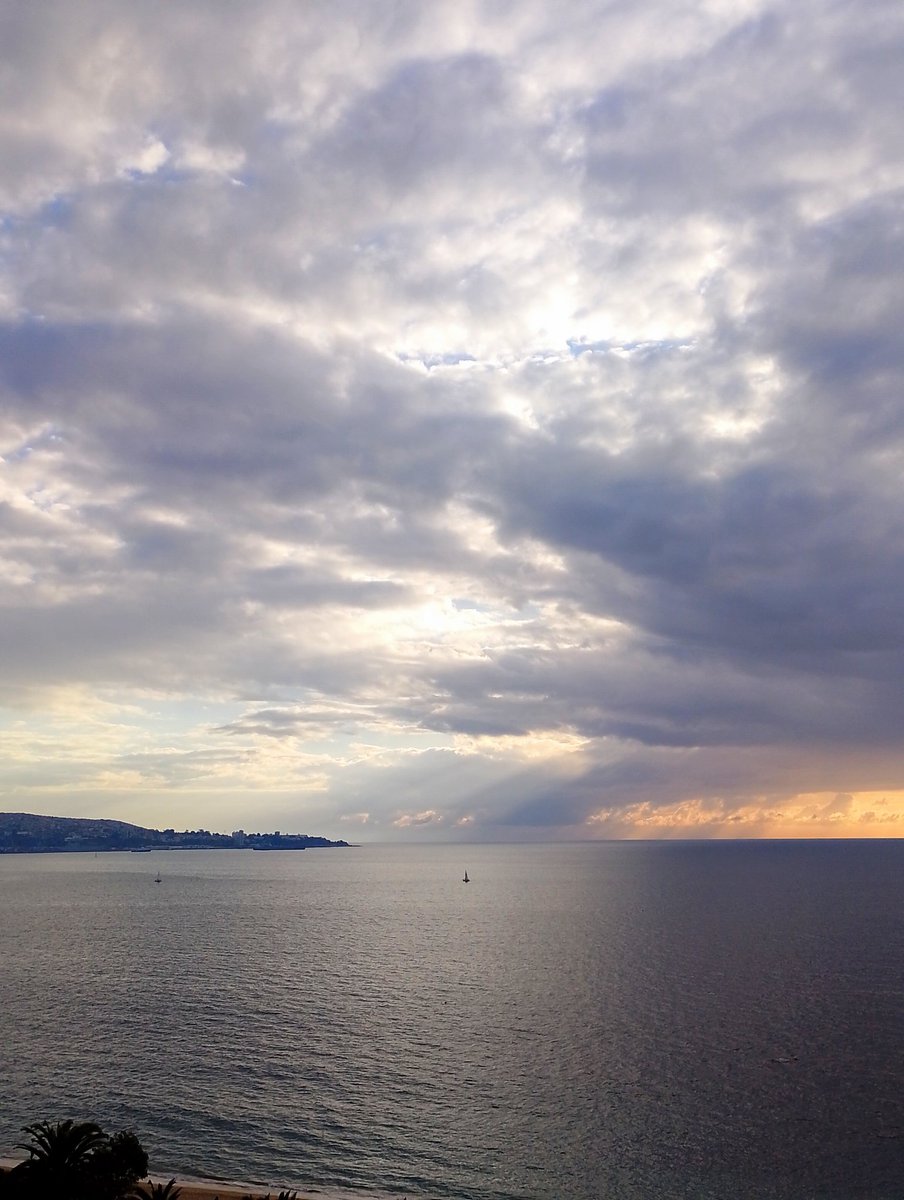 Viña del Mar a las 17:00...